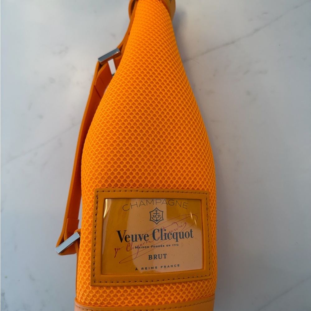 Veuve Clicquot Orange Champagne Bottle Cover